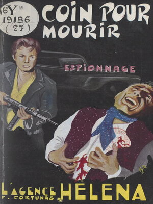 cover image of Un coin pour mourir